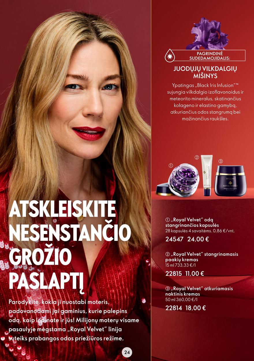 Oriflame katalogas akcijos nuo 
  2022-11-09 iki 
  2022-11-29 | Leidinukas.lt puslapis 24