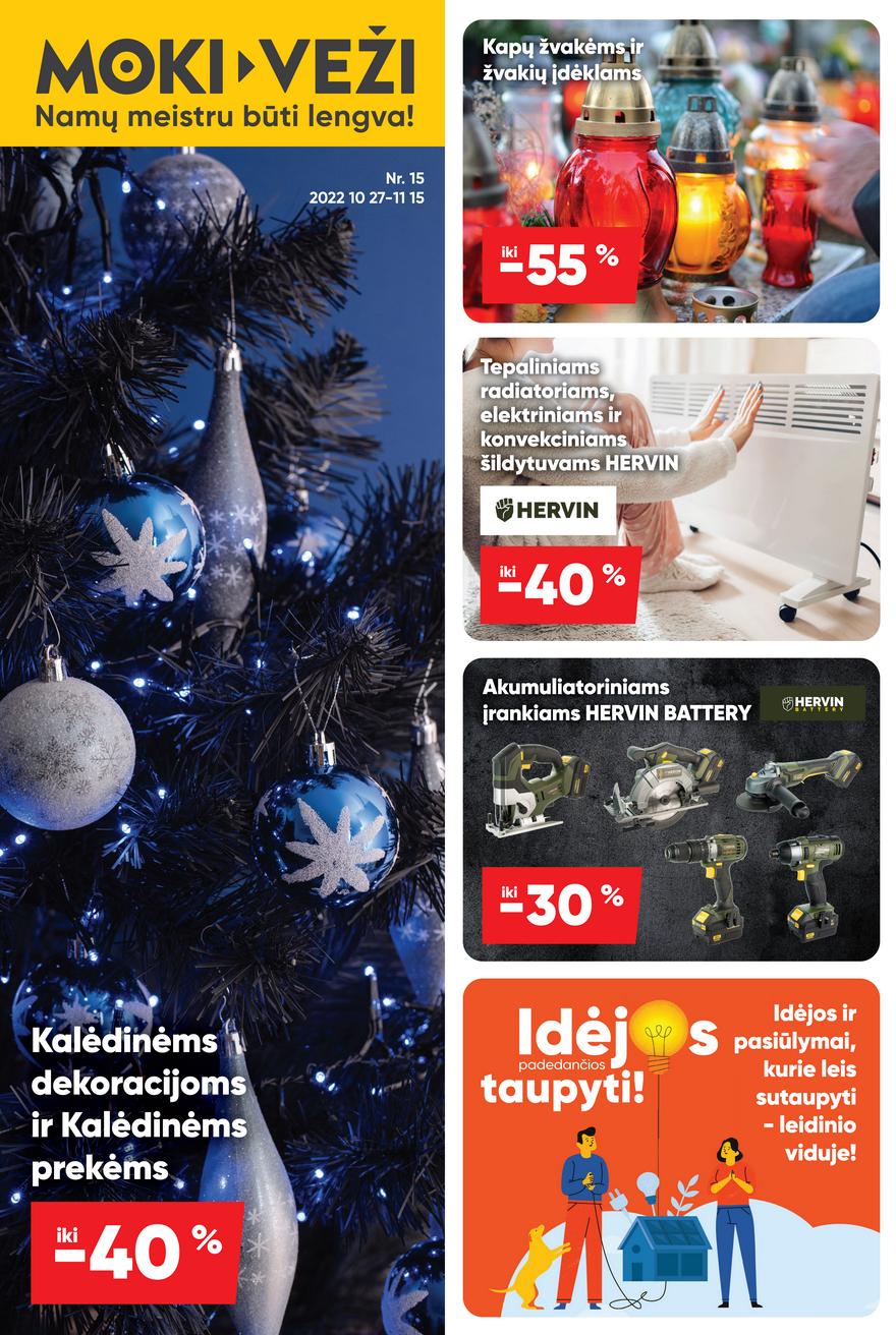 Moki veži leidinys akcijos nuo 
  2022-10-27 iki 
  2022-11-15 | Leidinukas.lt puslapis 1