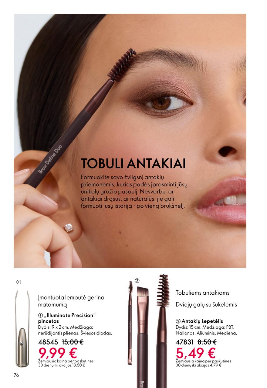 Oriflame katalogas akcijos nuo 
  2026-01-28 iki 
  2026-02-17 | Leidinukas.lt puslapis 76