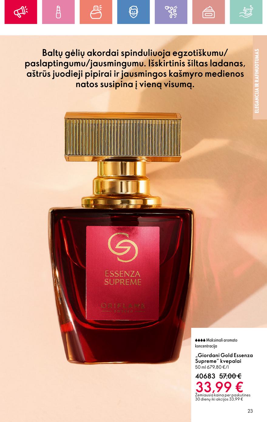 Oriflame katalogas akcijos nuo 
  2025-05-11 iki 
  2025-05-31 | Leidinukas.lt puslapis 23