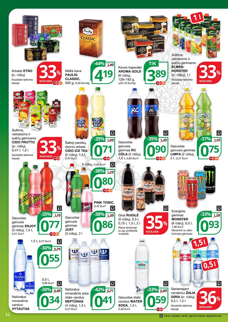 Norfos kaininis leidinys akcijos nuo
2022-04-21 iki
2022-05-04 | Leidinukas.lt puslapis 14