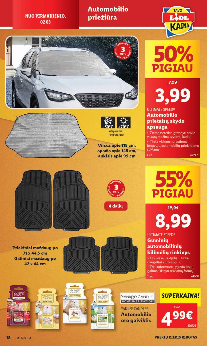 Lidl ne maisto leidinys akcijos nuo 
  2025-02-03 iki 
  2025-02-09 | Leidinukas.lt puslapis 18