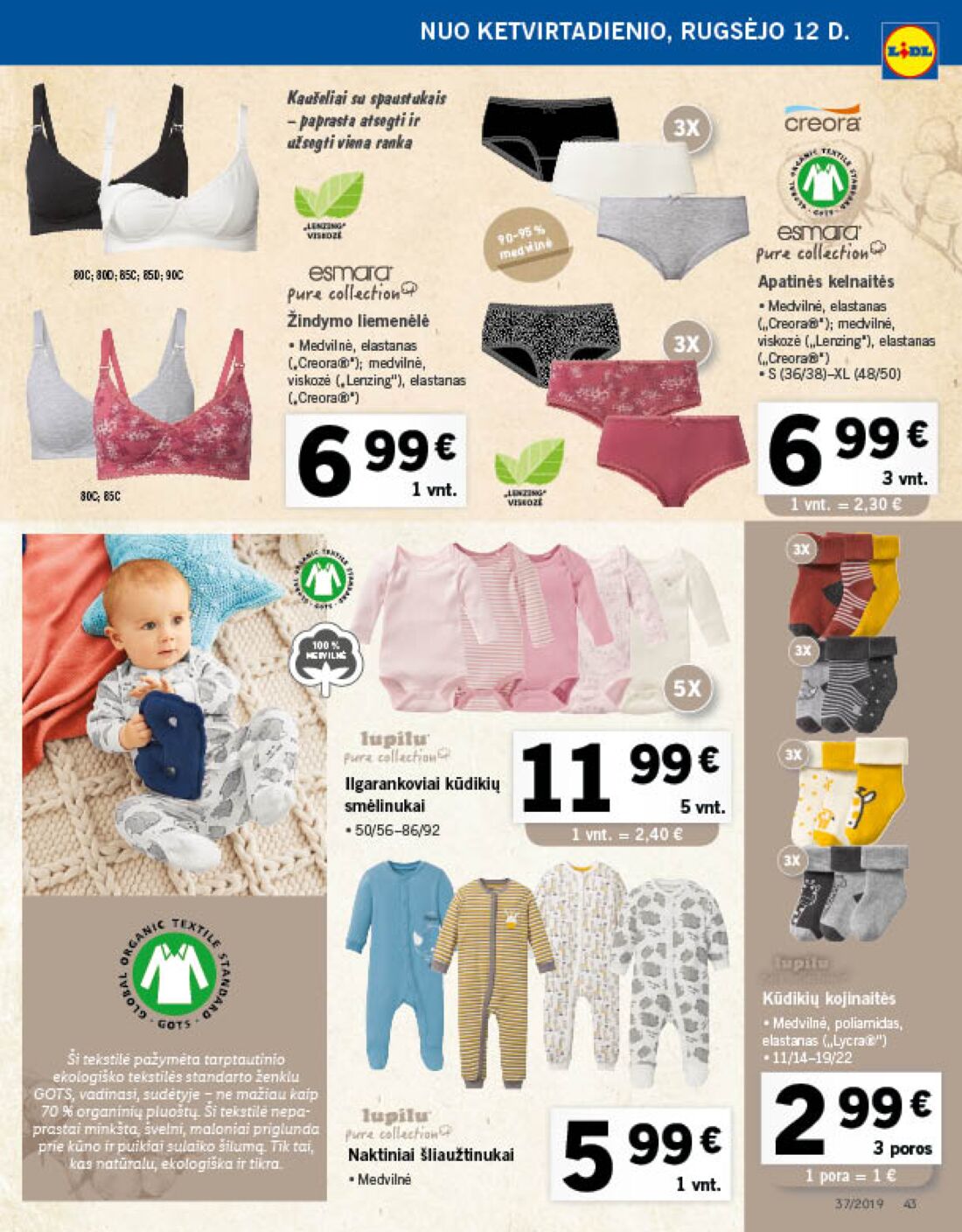 Lidl savaitinis leidinys akcijos nuo 
  2019-09-09 iki 
  2019-09-15 | Leidinukas.lt puslapis 43