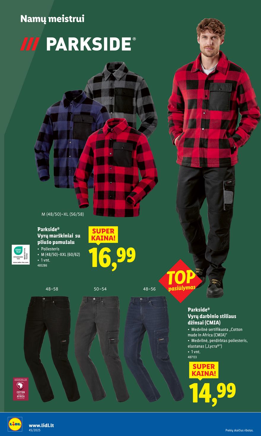 Lidl ne maisto leidinys akcijos nuo 
  2025-11-03 iki 
  2025-11-09 | Leidinukas.lt puslapis 4