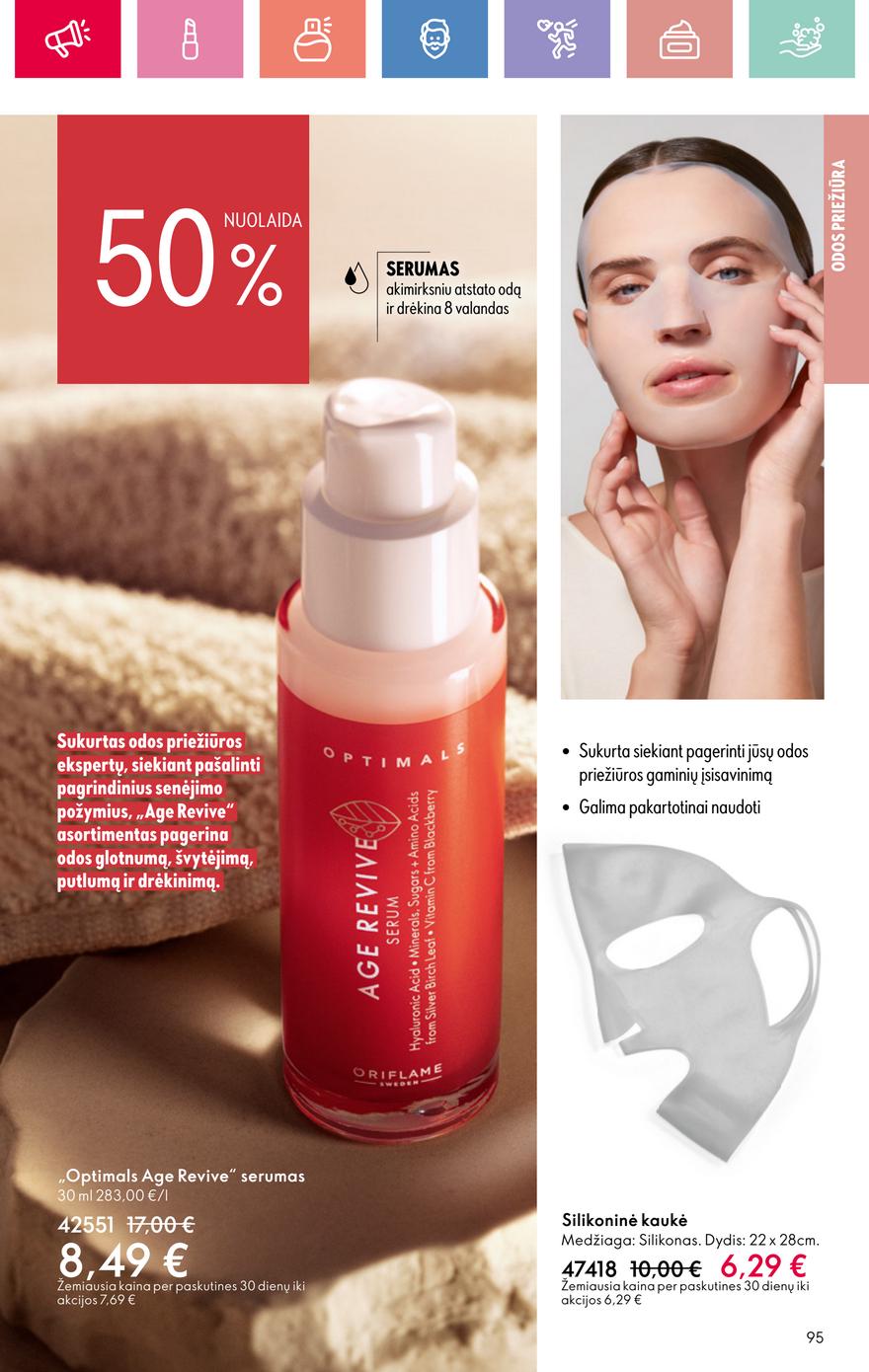 Oriflame katalogas akcijos nuo 
  2025-06-01 iki 
  2025-06-21 | Leidinukas.lt puslapis 95