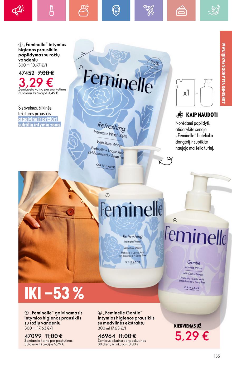 Oriflame katalogas akcijos nuo 
  2025-07-13 iki 
  2025-08-02 | Leidinukas.lt puslapis 155