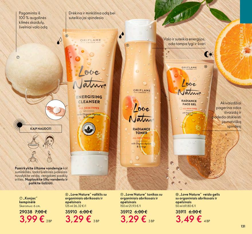 Oriflame katalogas akcijos nuo 
  2022-03-01 iki 
  2022-03-31 | Leidinukas.lt puslapis 131