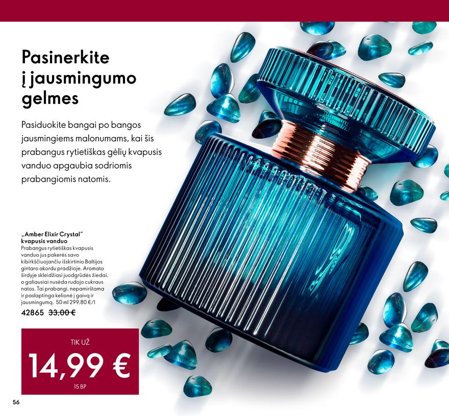 Oriflame katalogas akcijos nuo 
  2022-01-01 iki 
  2022-01-31 | Leidinukas.lt puslapis 56