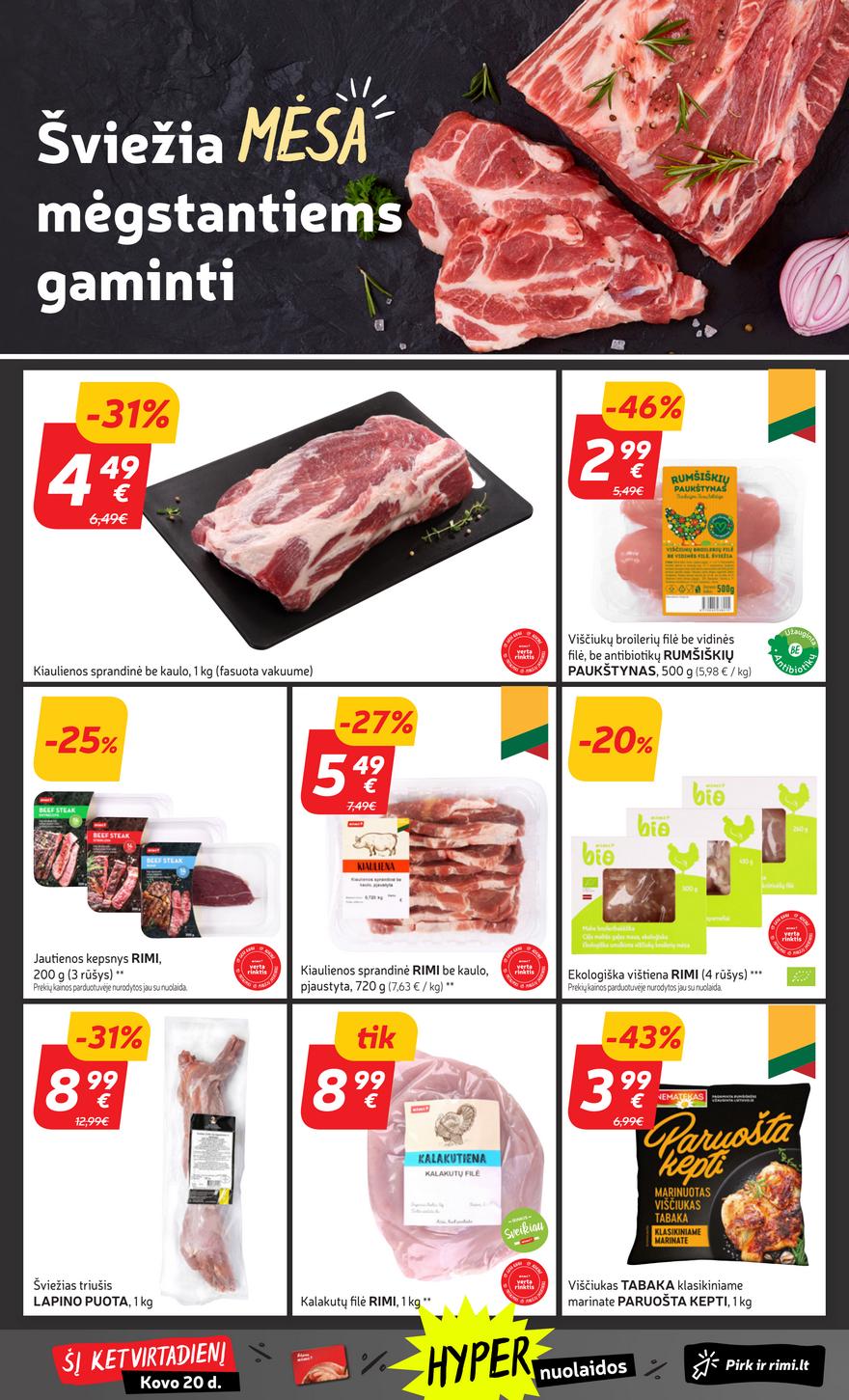 Rimi savaitinis leidinys 12 akcijos nuo 
  2025-03-18 iki 
  2025-03-24 | Leidinukas.lt puslapis 6