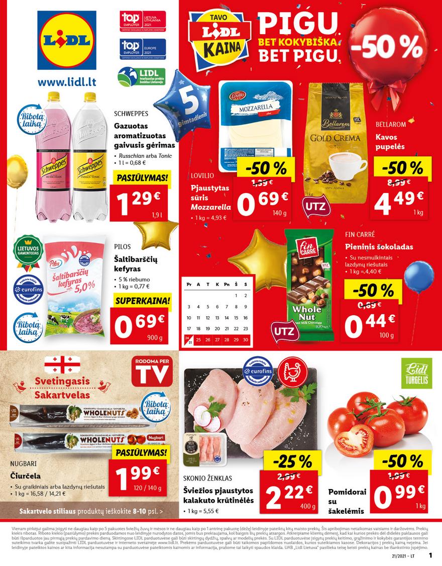 Ldil ne maisto prekių pasiūlymai akcijos nuo 
  2021-05-24 iki 
  2021-05-30 | Leidinukas.lt puslapis 1