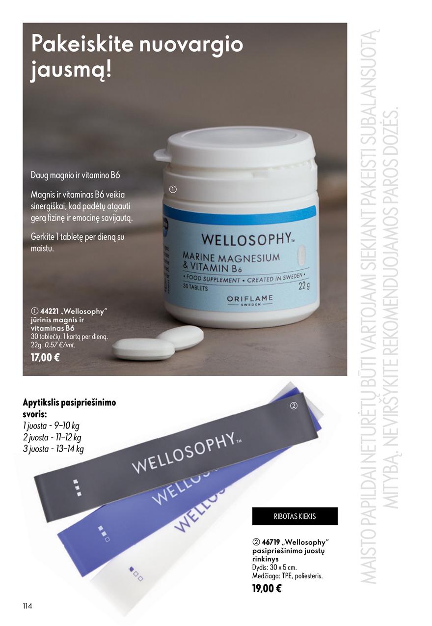 Oriflame katalogas akcijos nuo 
  2026-07-15 iki 
  2026-08-04 | Leidinukas.lt puslapis 114