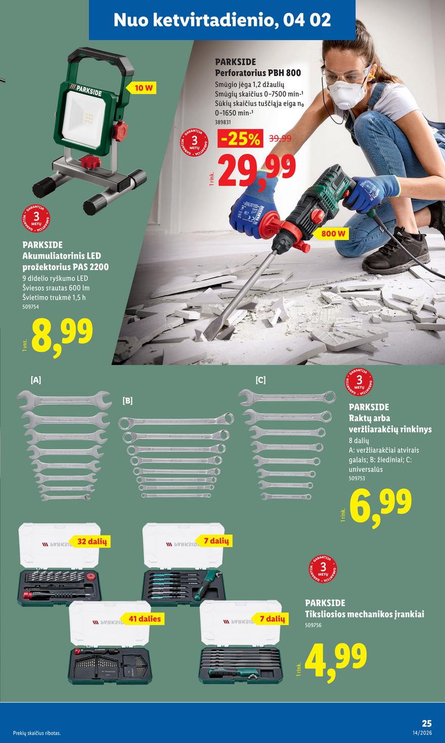 Lidl leidinys akcijos nuo 
  2026-03-30 iki 
  2026-04-04 | Leidinukas.lt puslapis 25
