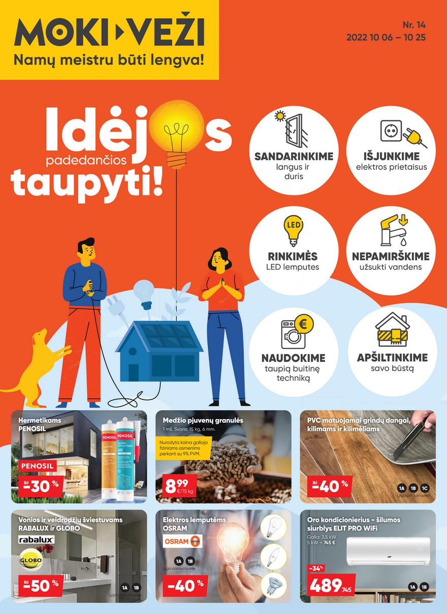 Moki veži leidinys akcijos nuo 
  2022-10-06 iki 
  2022-10-25 | Leidinukas.lt puslapis 1