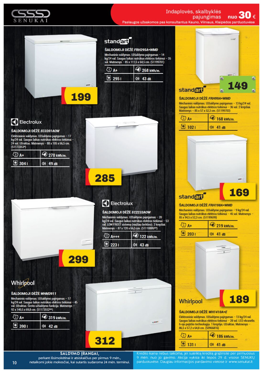 Senukai reklaminis leidinys akcijos nuo 
  2019-06-06 iki 
  2019-07-01 | Leidinukas.lt puslapis 10