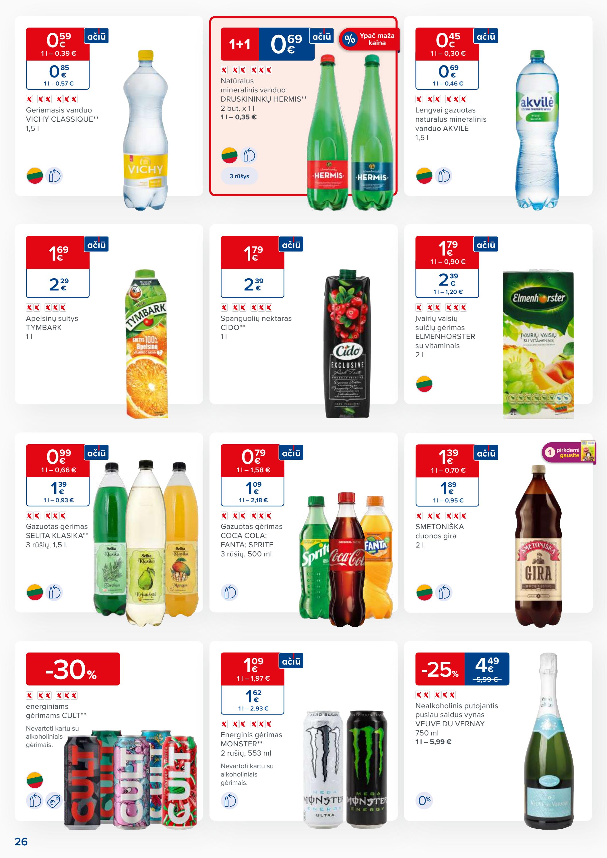 Maxima kaininis leidinys akcijos nuo 
  2023-06-06 iki 
  2023-06-12 | Leidinukas.lt puslapis 26