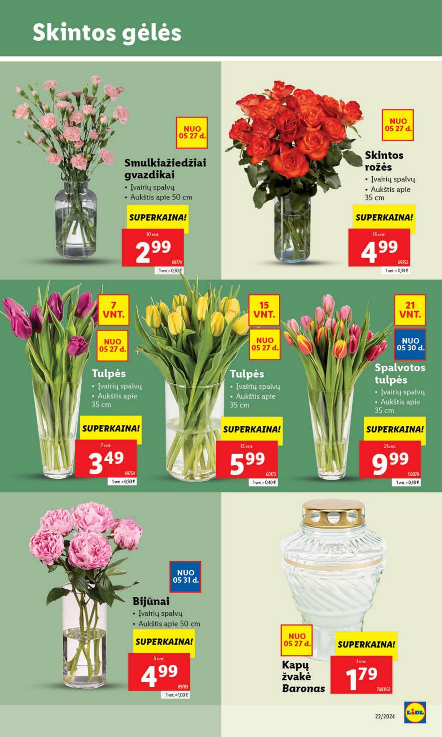Lidl leidinys akcijos nuo 
  2024-05-27 iki 
  2024-06-02 | Leidinukas.lt puslapis 44