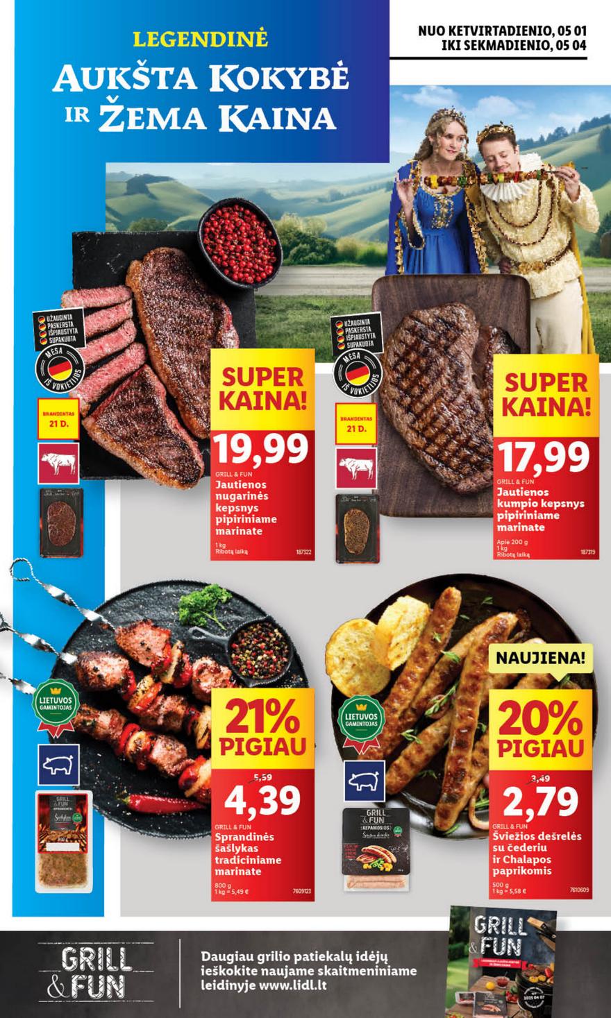 Lidl savaitinis leidinys akcijos nuo 
  2025-04-28 iki 
  2025-05-04 | Leidinukas.lt puslapis 47
