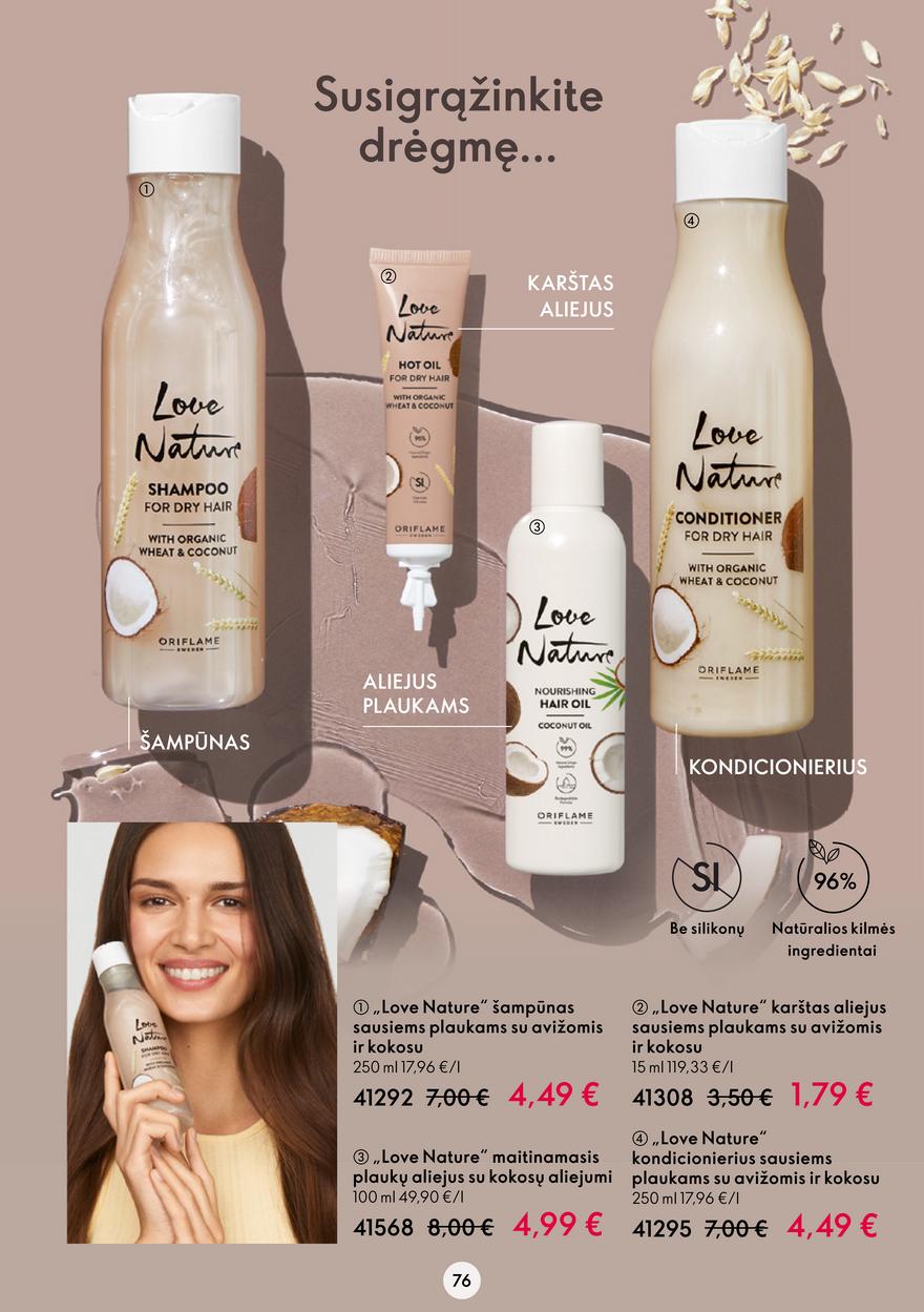 Oriflame katalogas akcijos nuo 
  2023-01-11 iki 
  2023-01-31 | Leidinukas.lt puslapis 76