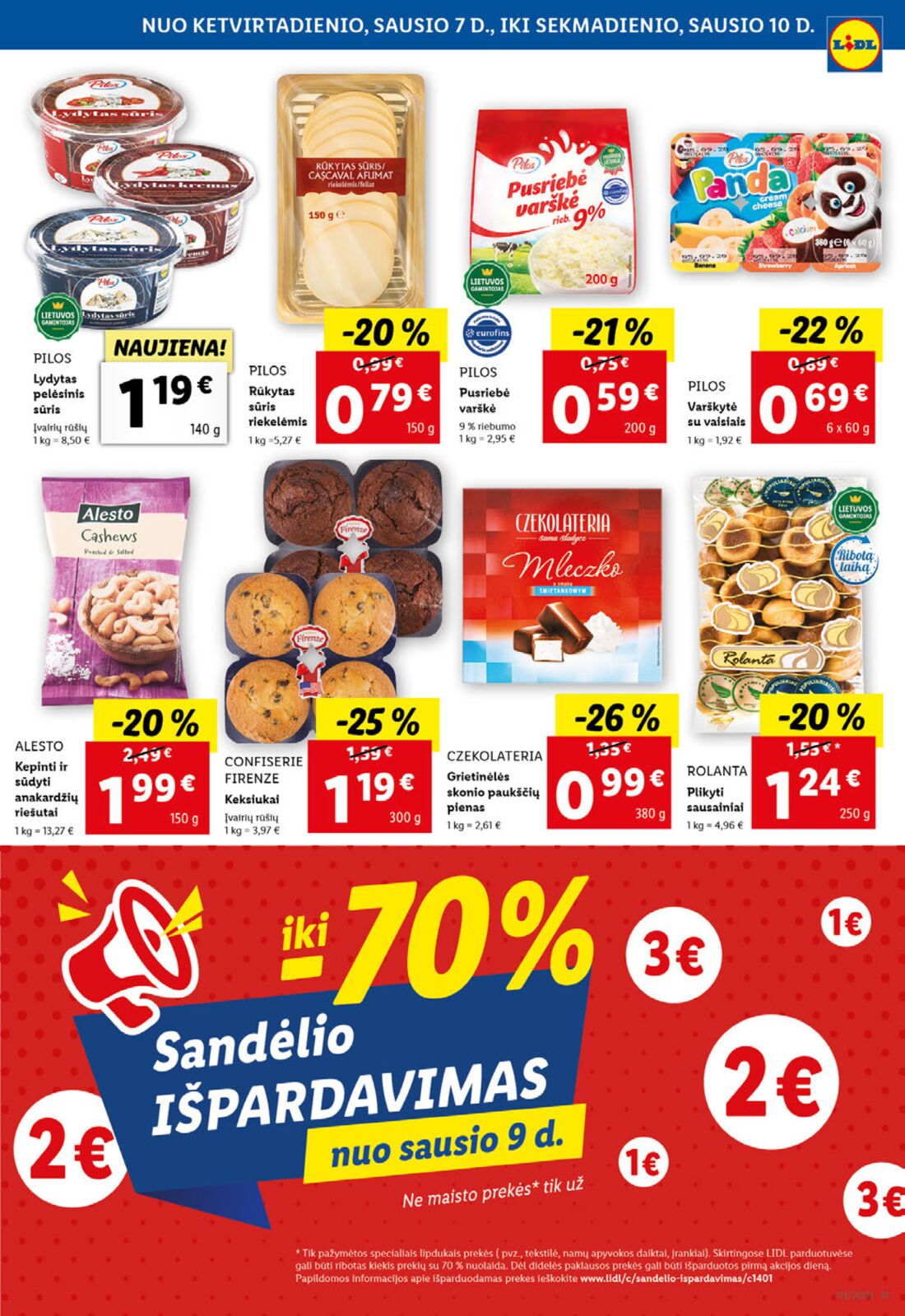 Lidl savaitinis leidinys akcijos nuo 
  2021-01-04 iki 
  2021-01-10 | Leidinukas.lt puslapis 31