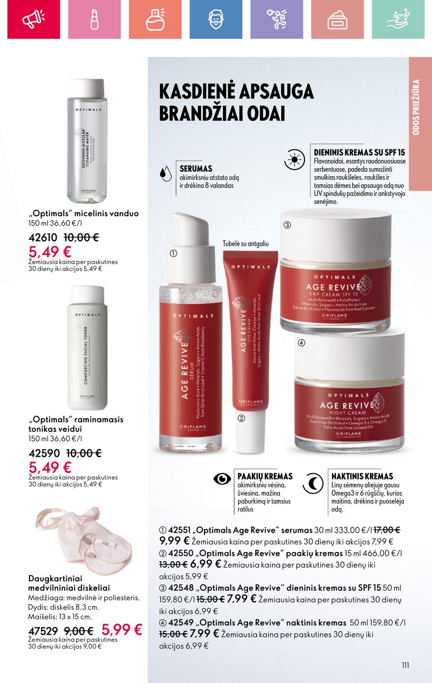 Oriflame katalogas akcijos nuo 
  2025-04-20 iki 
  2025-05-10 | Leidinukas.lt puslapis 111
