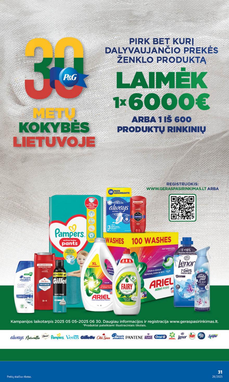 Lidl leidinys akcijos nuo 
  2025-06-23 iki 
  2025-06-29 | Leidinukas.lt puslapis 31