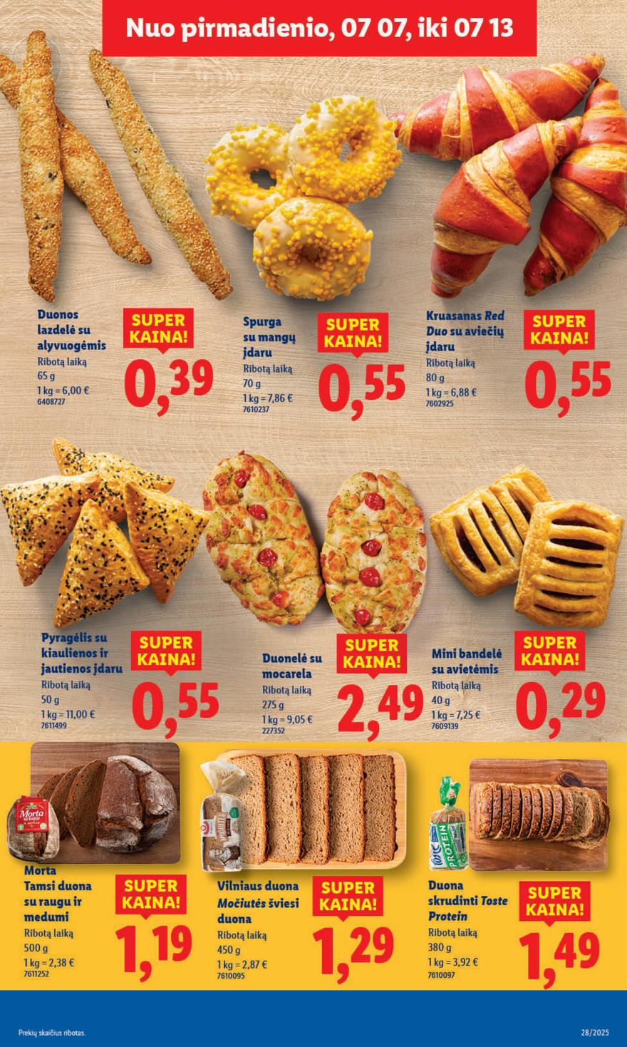 Lidl leidinys akcijos nuo 
  2025-07-07 iki 
  2025-07-13 | Leidinukas.lt puslapis 5