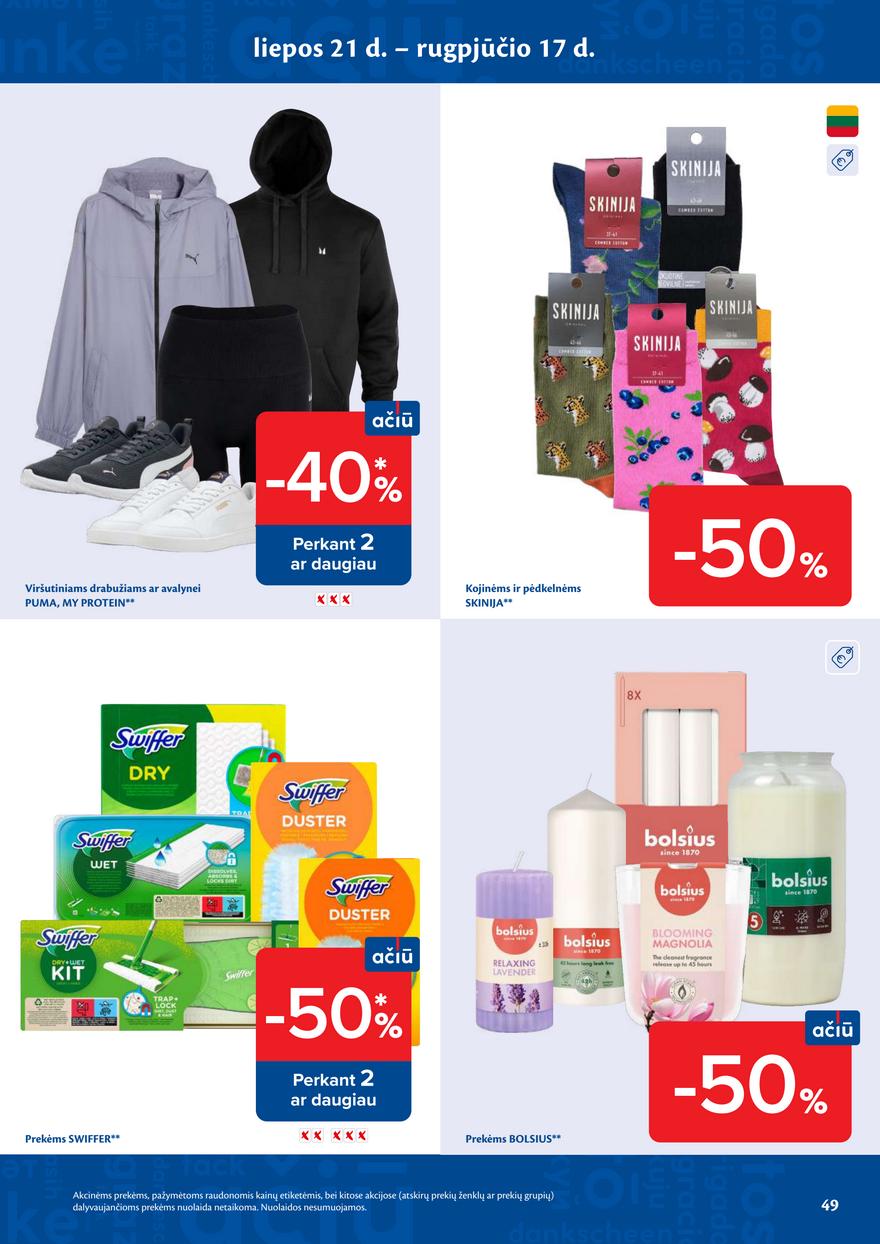 Maxima leidinys akcijos nuo 
  2026-07-21 iki 
  2026-07-27 | Leidinukas.lt puslapis 49