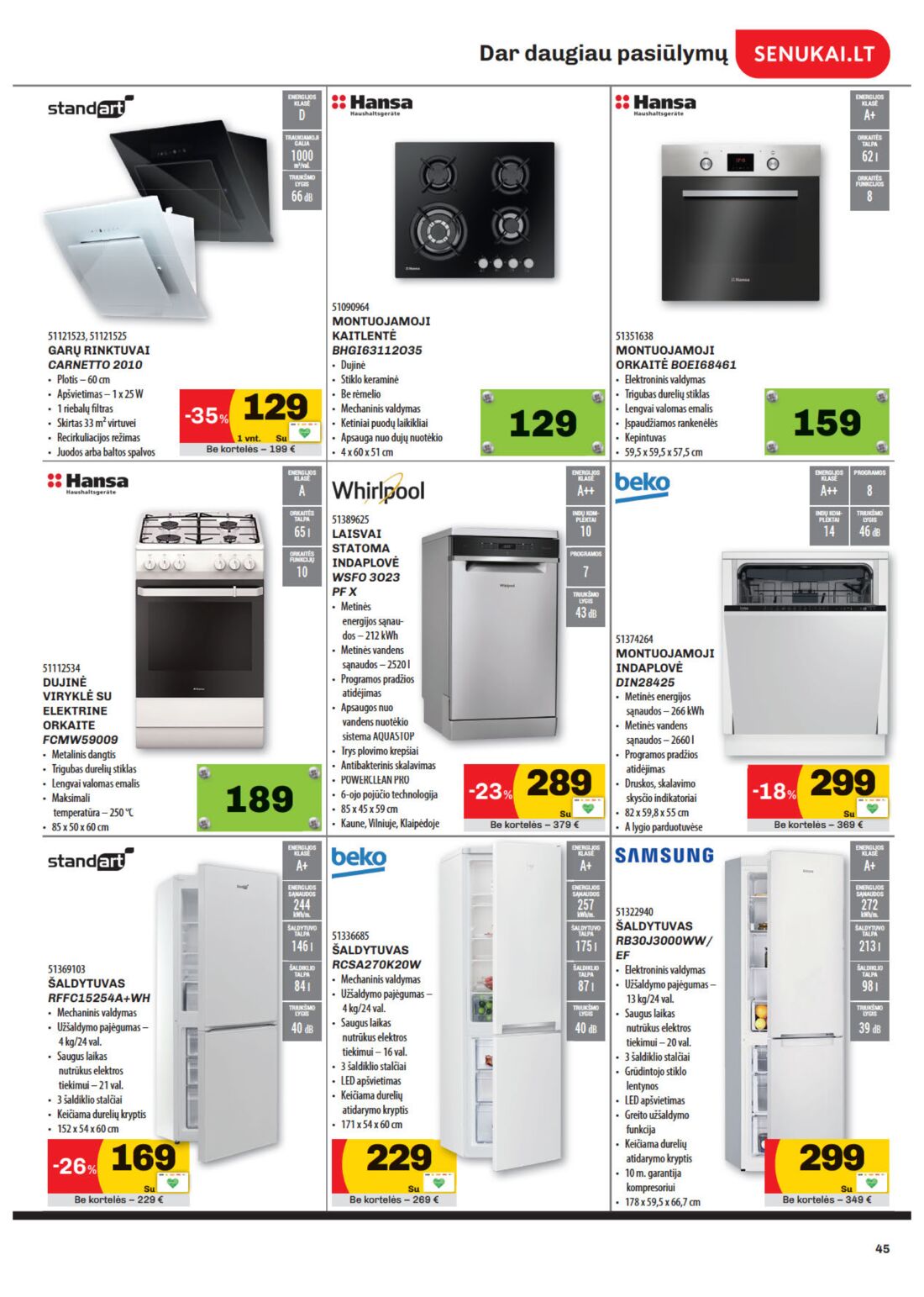 Senukai reklaminis leidinys akcijos nuo 
  2020-04-28 iki 
  2020-05-18 | Leidinukas.lt puslapis 45