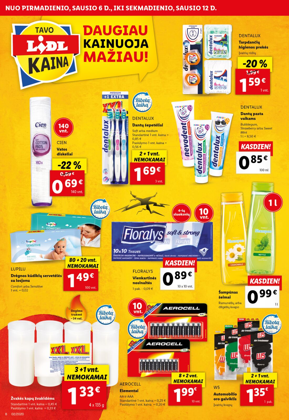 Lidl savaitinis leidinys akcijos nuo 
  2020-01-06 iki 
  2020-01-12 | Leidinukas.lt puslapis 8