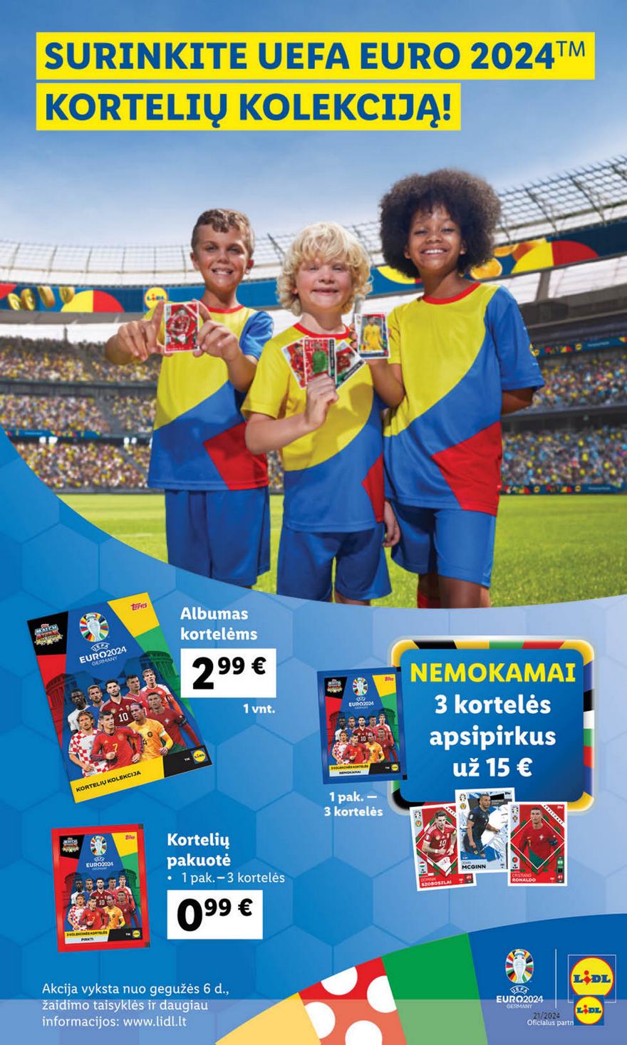 Lidl leidinys akcijos nuo 
  2024-05-20 iki 
  2024-05-26 | Leidinukas.lt puslapis 18
