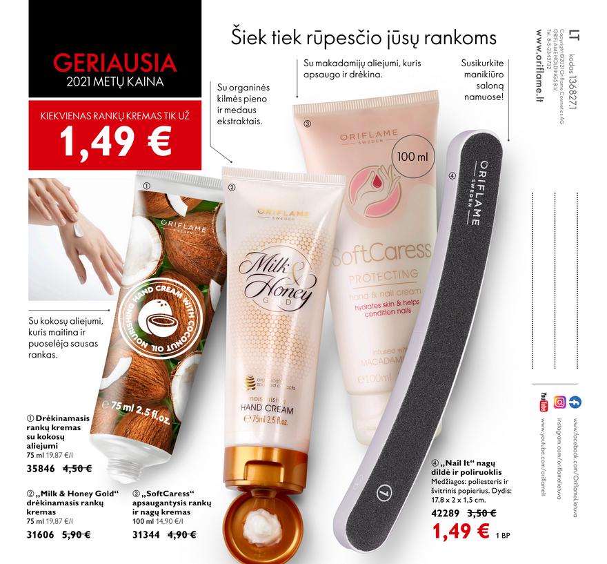 Oriflame katalogas akcijos nuo 
  2021-09-01 iki 
  2021-09-30 | Leidinukas.lt puslapis 69