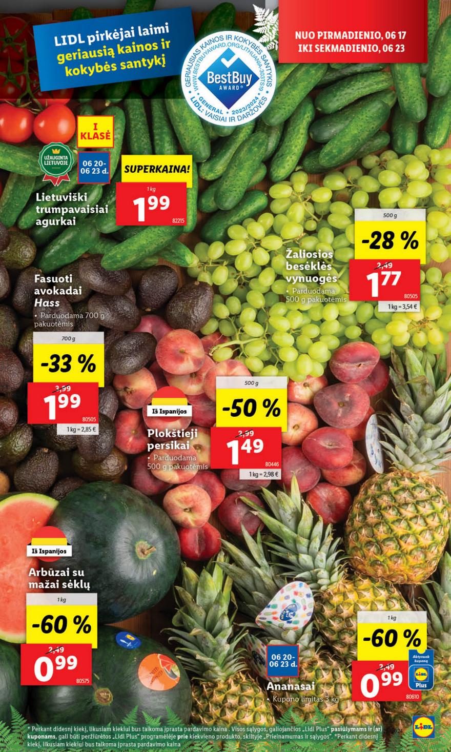 Lidl leidinys akcijos nuo 
  2024-06-17 iki 
  2024-06-23 | Leidinukas.lt puslapis 13