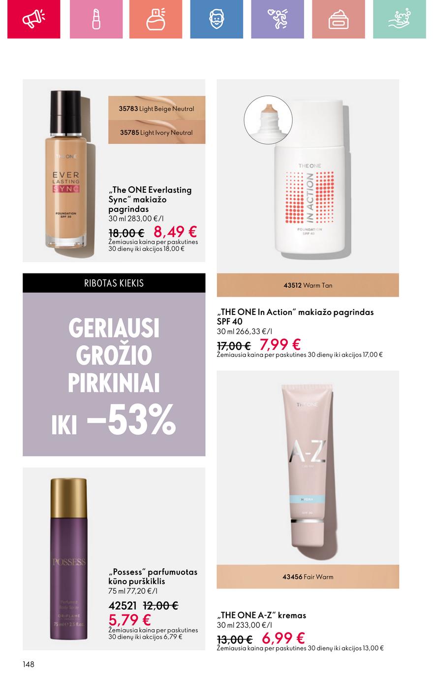Oriflame katalogas akcijos nuo 
  2025-08-03 iki 
  2025-08-23 | Leidinukas.lt puslapis 148