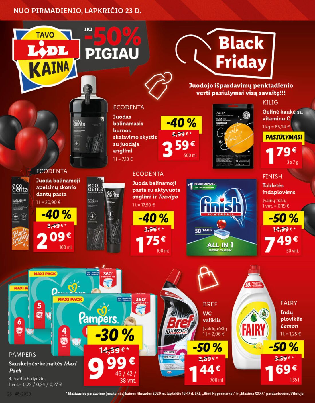 Lidl savaitinis leidinys akcijos nuo 
  2020-11-23 iki 
  2020-11-29 | Leidinukas.lt puslapis 28