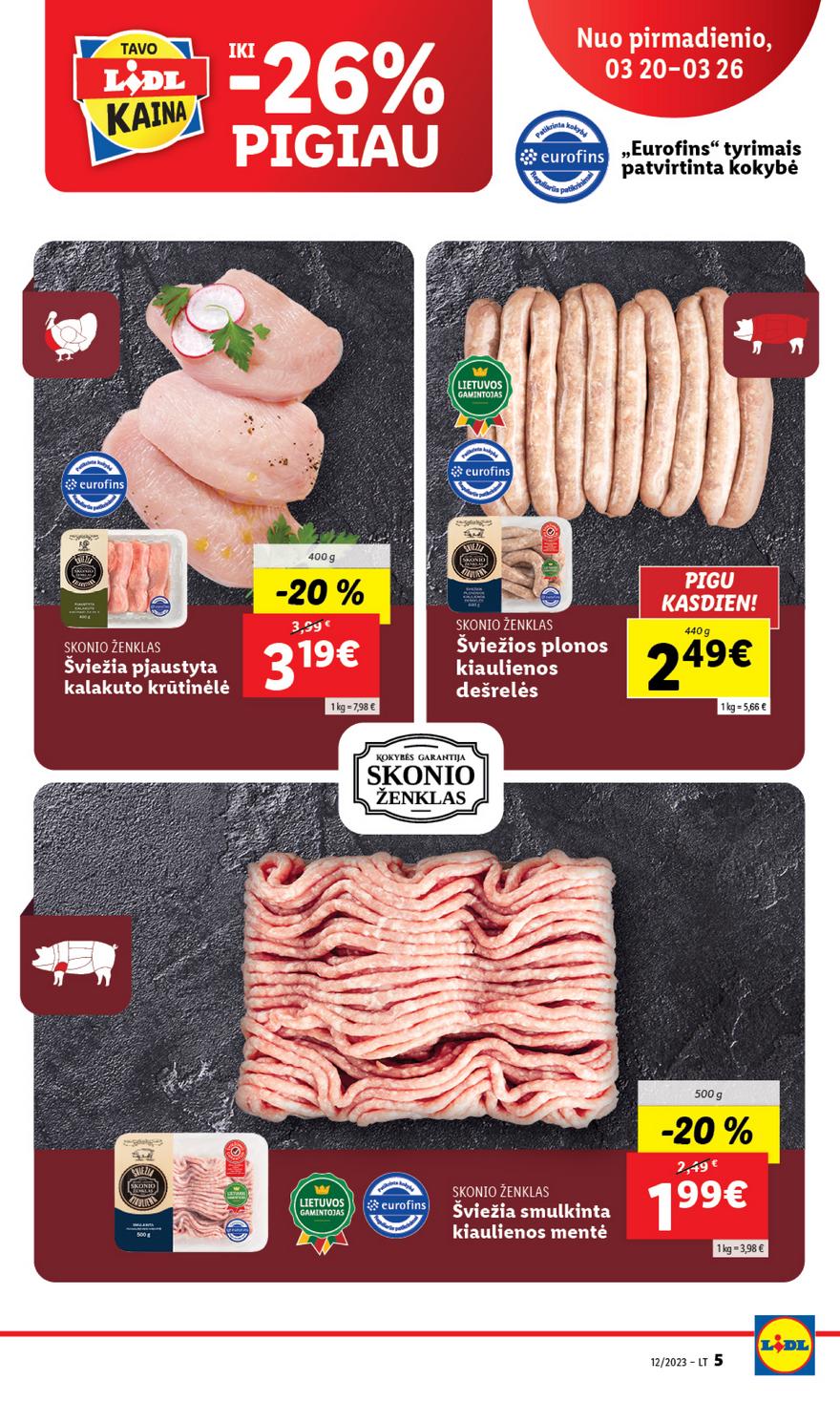 Ldil leidinys akcijos nuo 
  2023-03-20 iki 
  2023-03-26 | Leidinukas.lt puslapis 5