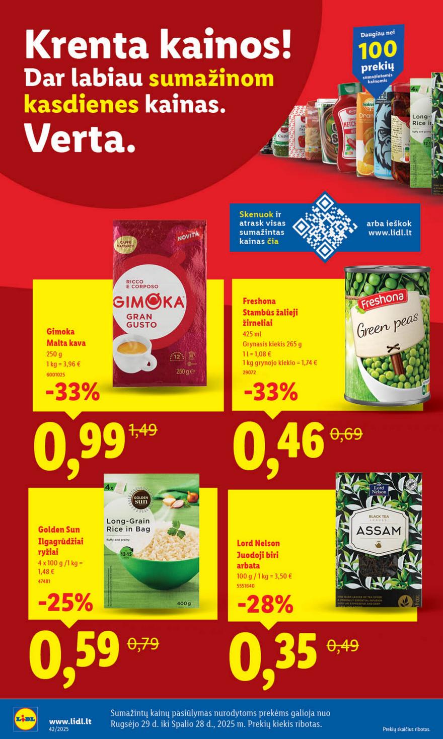 Lidl leidinys naujas akcijos nuo 
  2025-10-13 iki 
  2025-10-19 | Leidinukas.lt puslapis 2