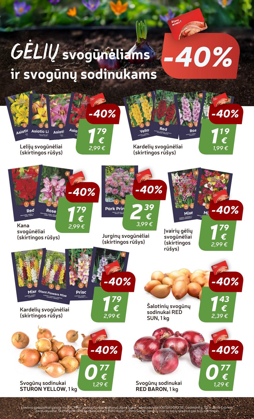 Rimi savaitinis leidinys 11 akcijos nuo 
  2025-03-04 iki 
  2025-04-11 | Leidinukas.lt puslapis 32