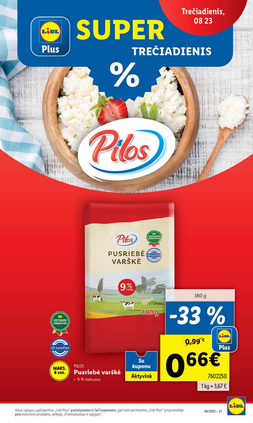 Lidl pasiūlymai akcijos nuo 
  2023-08-21 iki 
  2023-08-27 | Leidinukas.lt puslapis 11