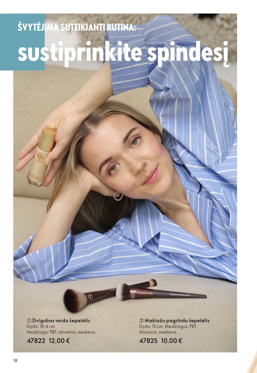 Oriflame katalogas akcijos nuo 
  2025-12-31 iki 
  2026-01-27 | Leidinukas.lt puslapis 18