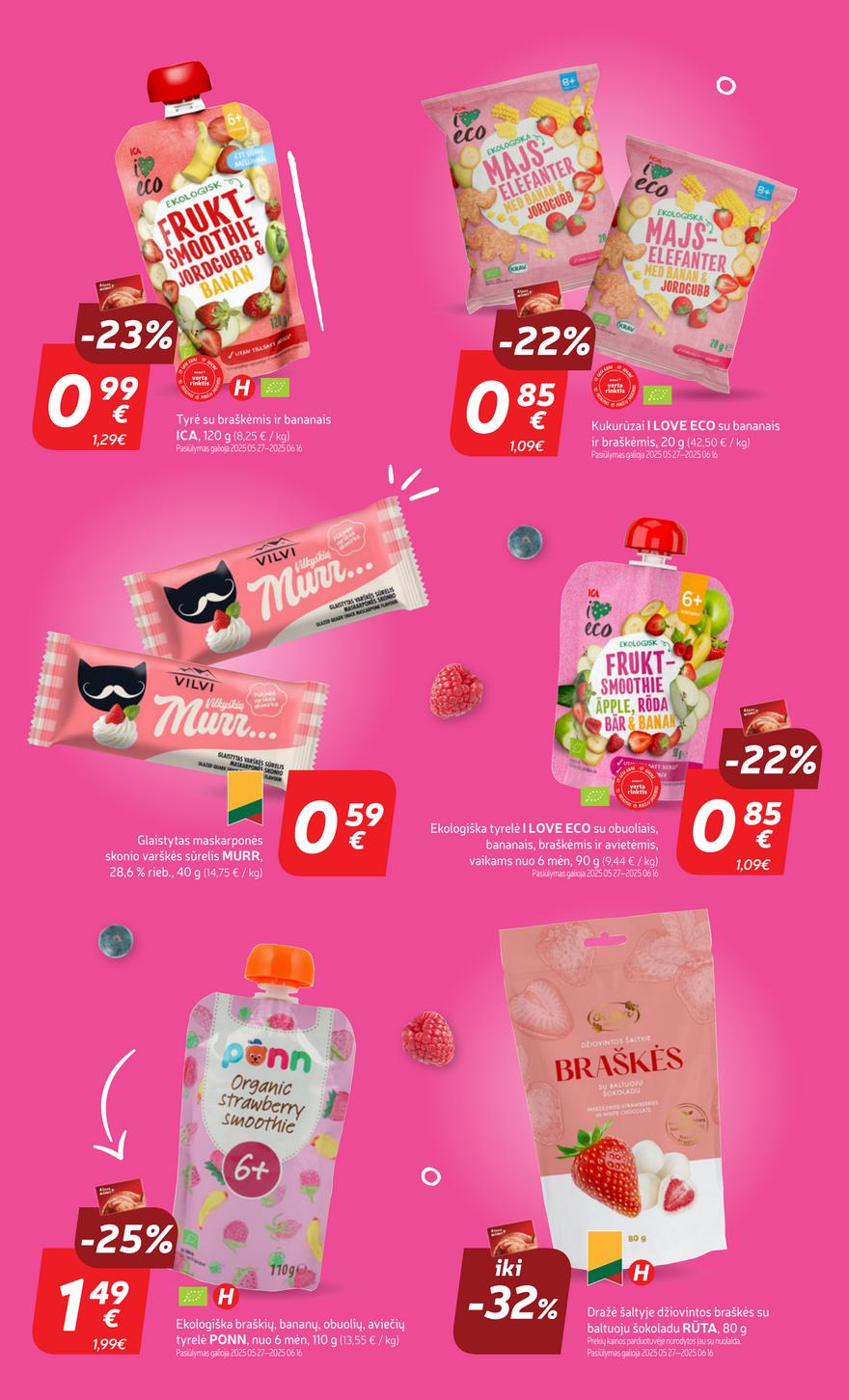 Rimi savaitinis leidinys 22 akcijos nuo 
  2025-05-27 iki 
  2025-06-02 | Leidinukas.lt puslapis 25