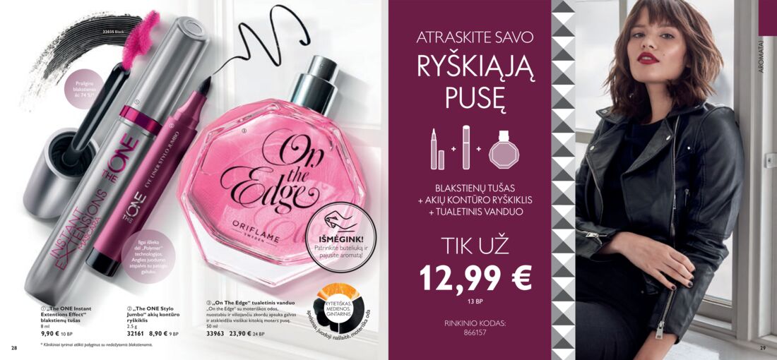 Oriflame katalogas akcijos nuo 
  2020-01-01 iki 
  2020-01-31 | Leidinukas.lt puslapis 15