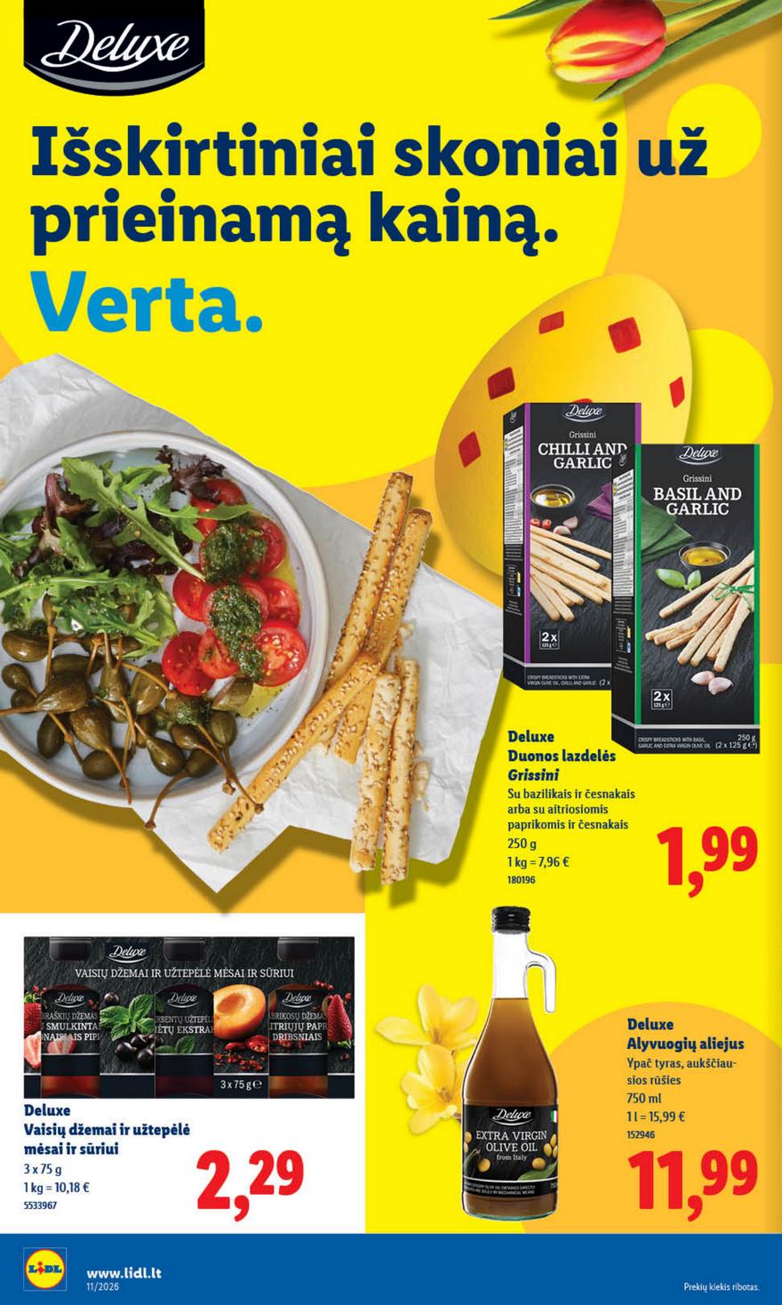 Lidl leidinys naujas akcijos nuo 
  2026-03-09 iki 
  2026-03-15 | Leidinukas.lt puslapis 14