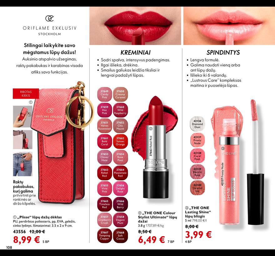 Oriflame katalogas akcijos nuo 
  2021-12-01 iki 
  2021-12-31 | Leidinukas.lt puslapis 108