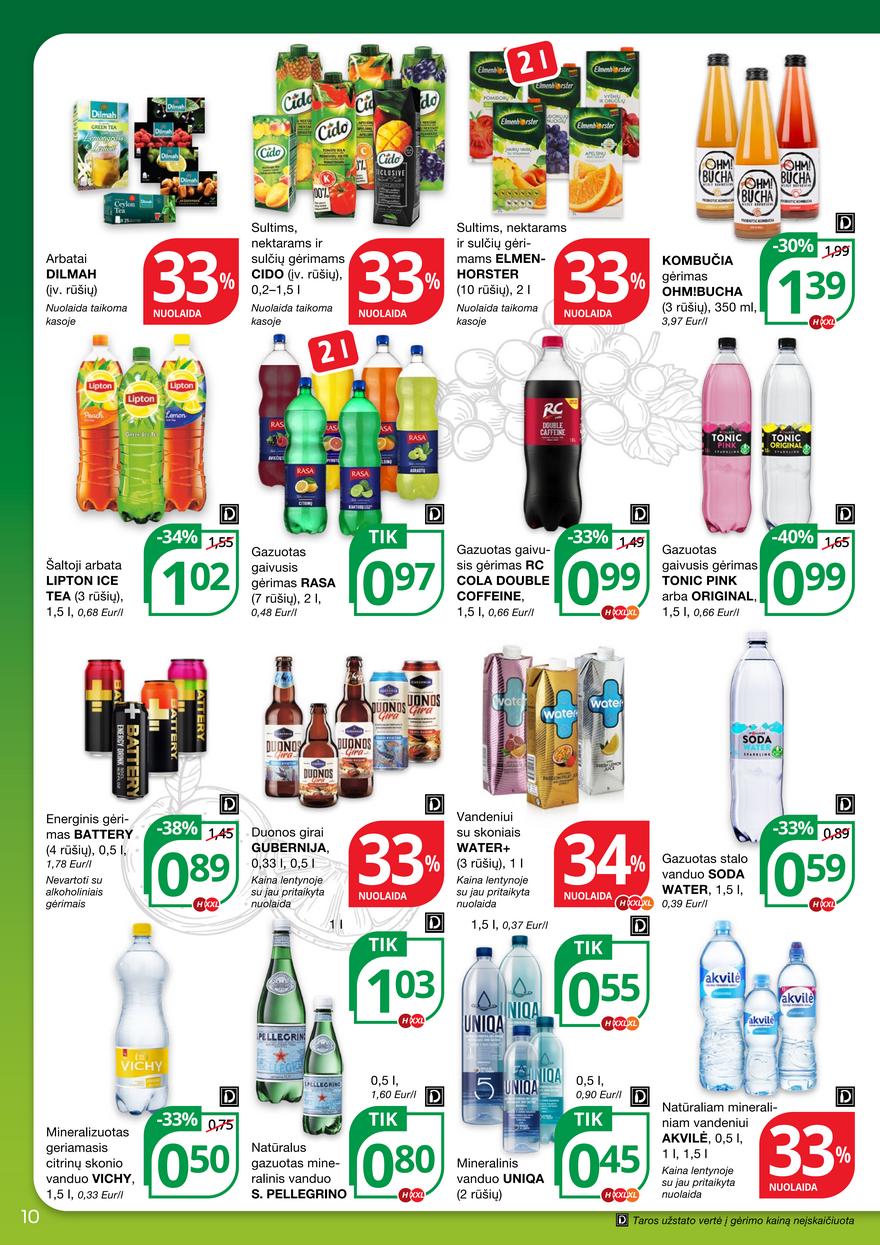 Norfos kaininis leidinys akcijos nuo
2022-07-28 iki
2022-08-10 | Leidinukas.lt puslapis 10