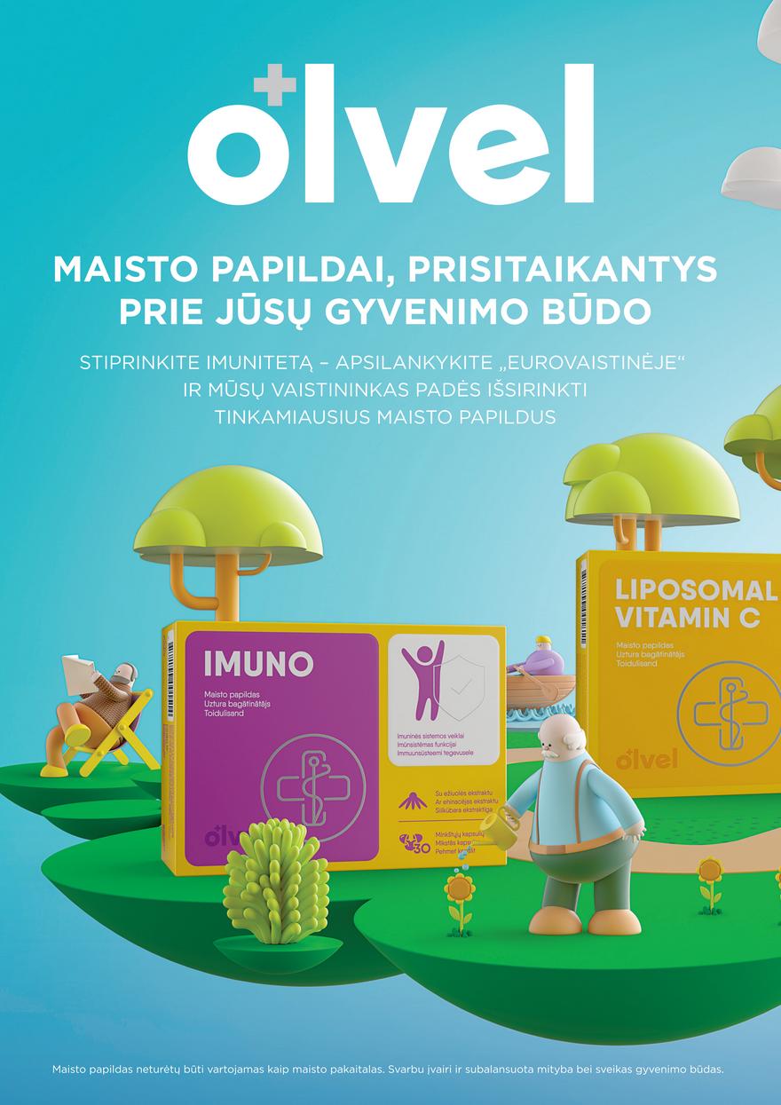 Euro vaistinė leidinys akcijos nuo 
  2023-01-01 iki 
  2023-01-30 | Leidinukas.lt puslapis 20