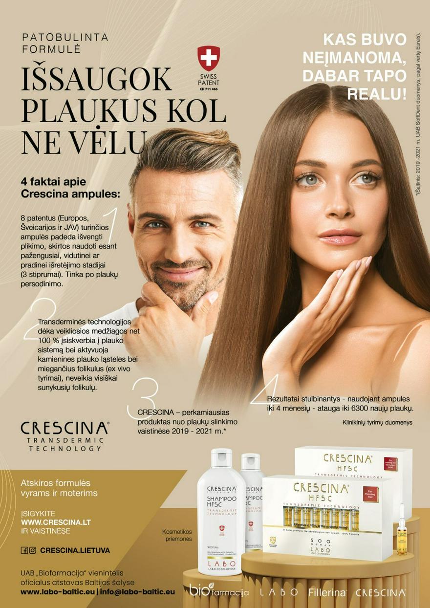 Euro vaistinė leidinys akcijos nuo 
  2023-10-01 iki 
  2023-10-30 | Leidinukas.lt puslapis 34
