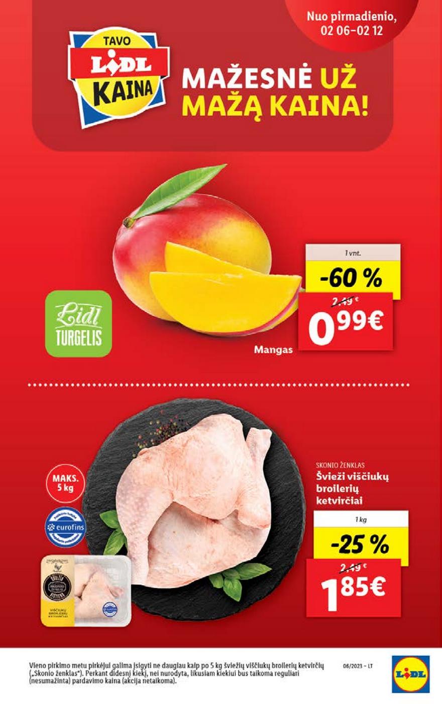 Lidl pasiūlymai akcijos nuo 
  2023-02-06 iki 
  2023-02-12 | Leidinukas.lt puslapis 2