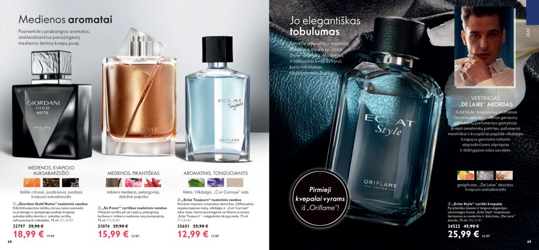 Oriflame katalogas akcijos nuo 
  2020-03-01 iki 
  2020-03-31 | Leidinukas.lt puslapis 35