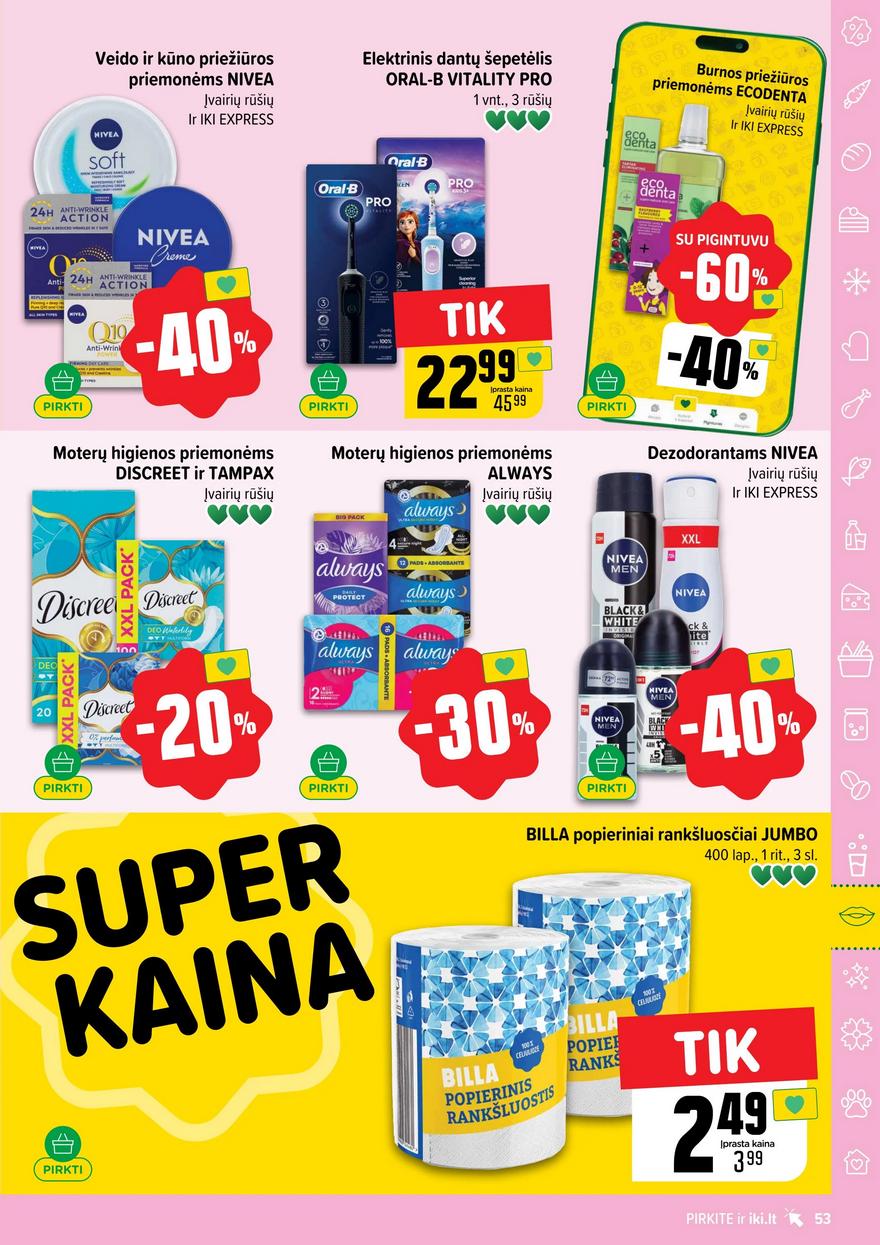 Iki leidinys akcijos nuo 
  2025-09-08 iki 
  2025-09-14 | Leidinukas.lt puslapis 53