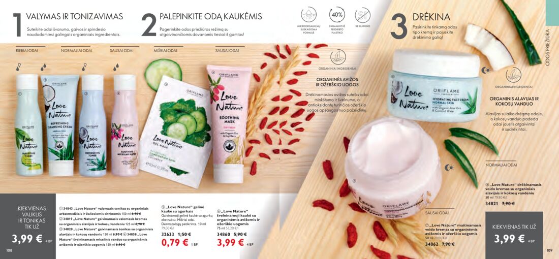 Oriflame katalogas akcijos nuo 
  2021-01-01 iki 
  2021-01-31 | Leidinukas.lt puslapis 55